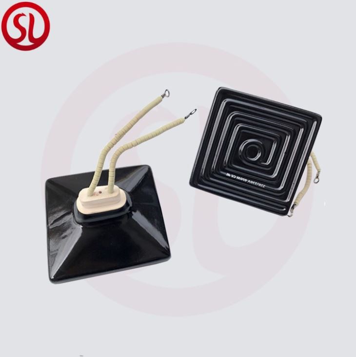 120x120mm Square Infrared Ceramic Heater