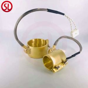 Riscaldatori a fascia con ugello in ottone 12v per macchina in plastica