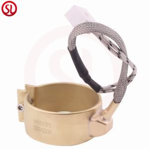 Riscaldatore a fascia con ugello in ottone per saldatore termico